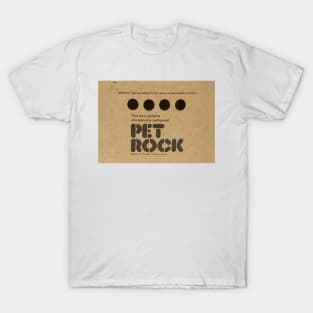 My Very First Pet Rock! Genuine too! T-Shirt